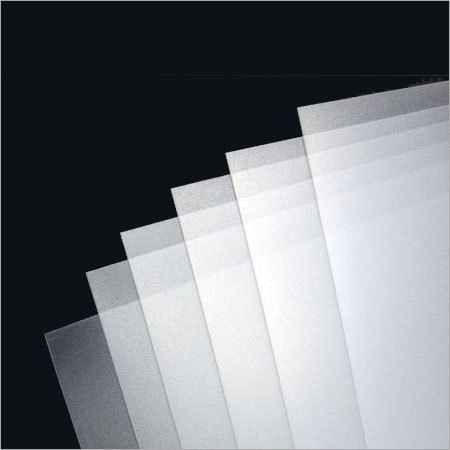 Polypropylene Sheets - Various Thickness, White Color | High Gloss, FDA Approved, Heat Formed and Weldable