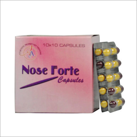 नोज़ फोर्ट कैप्सूल