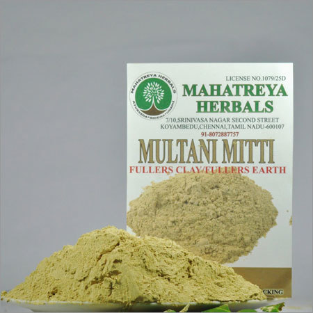 मुल्तानी मिट्टी पाउडर