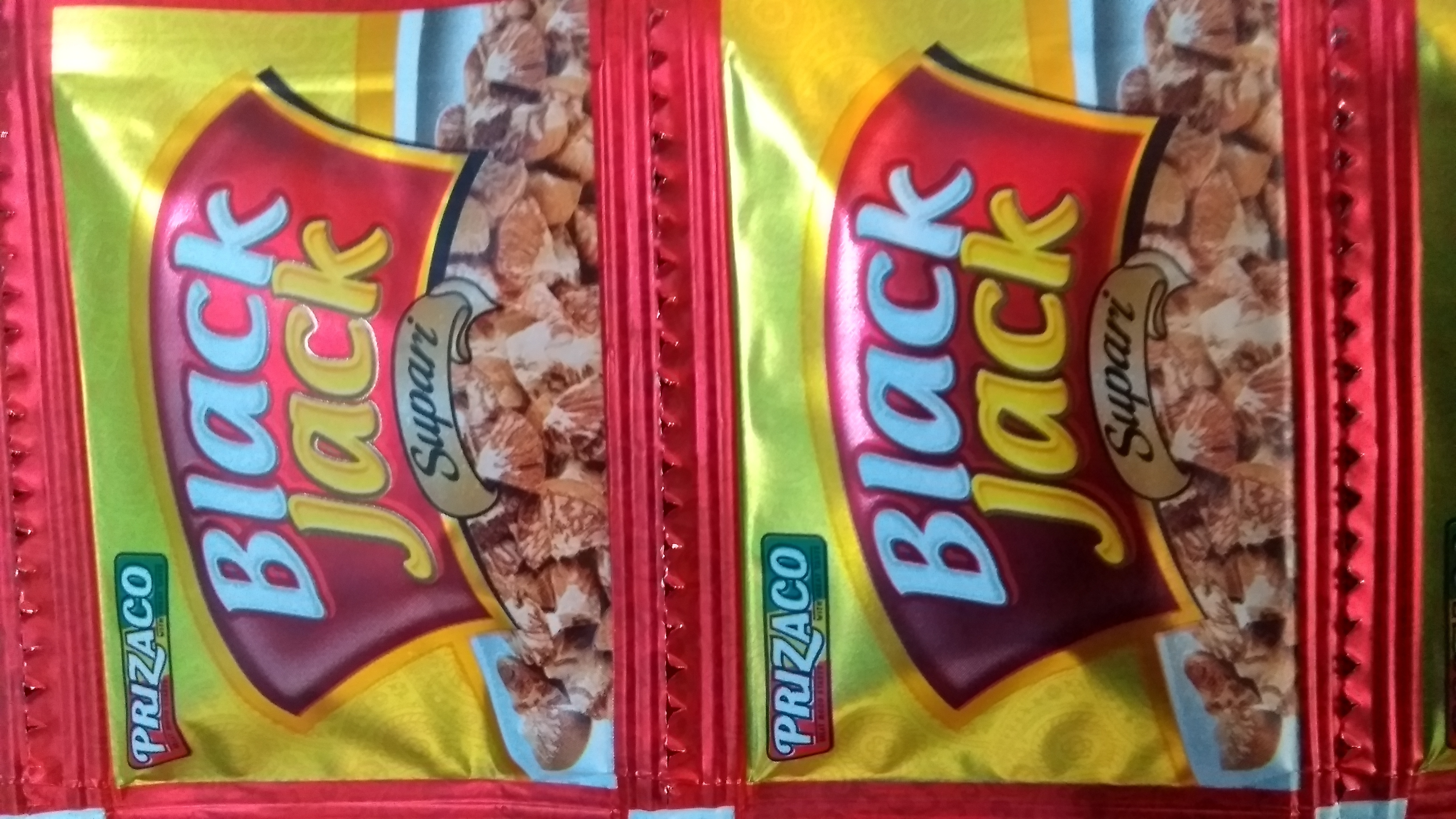 Black Jack Supari