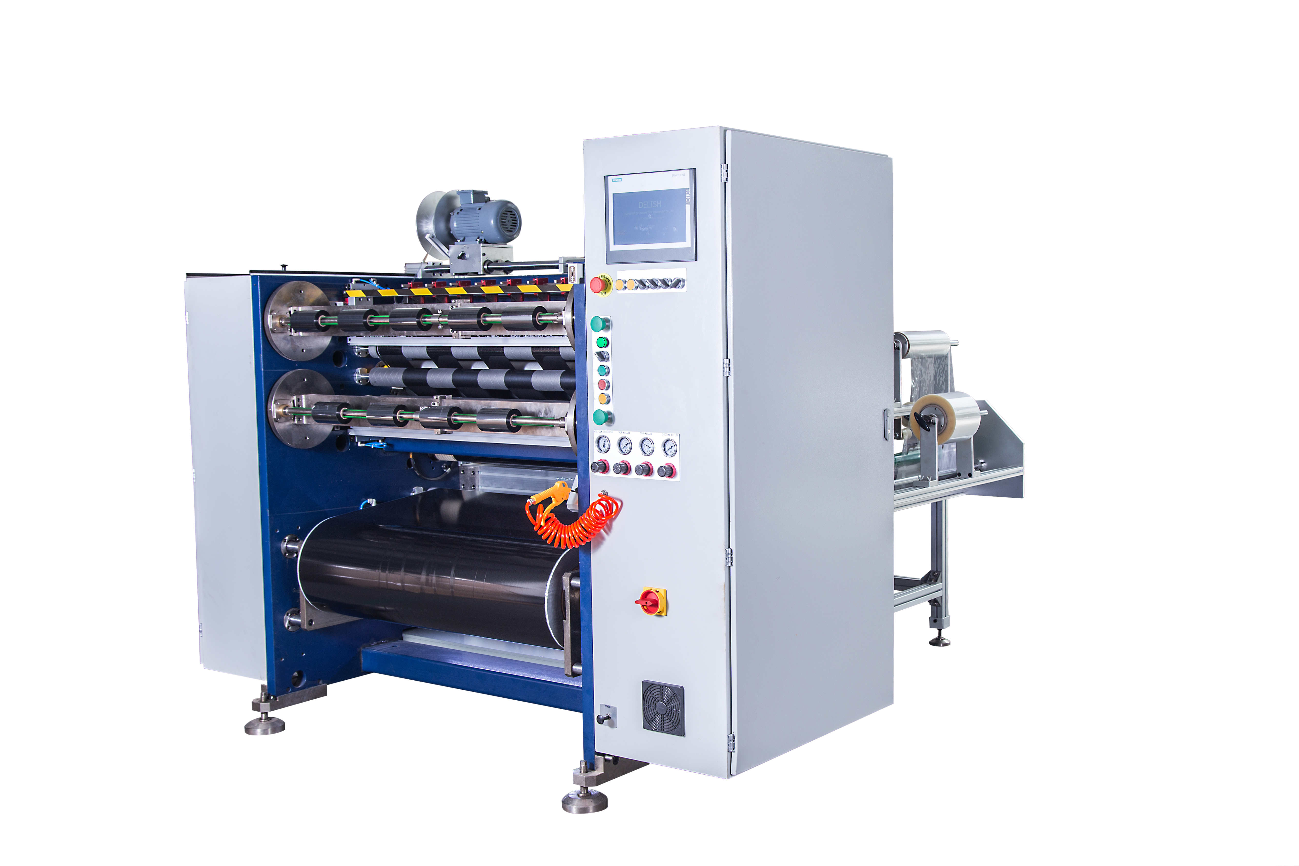 Manual Ttr Slitter Rsds4