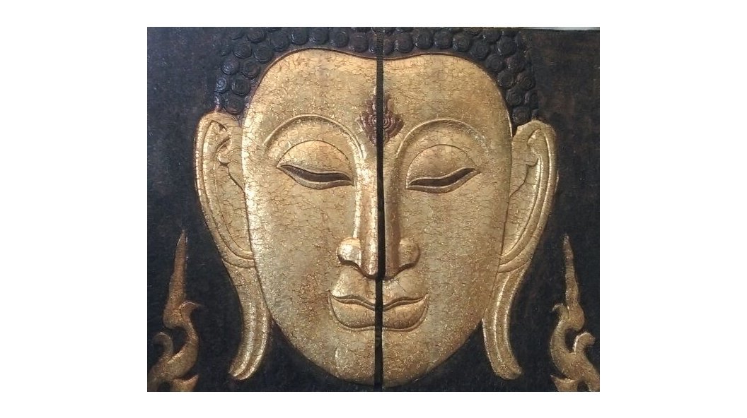 Budha Wall Panel