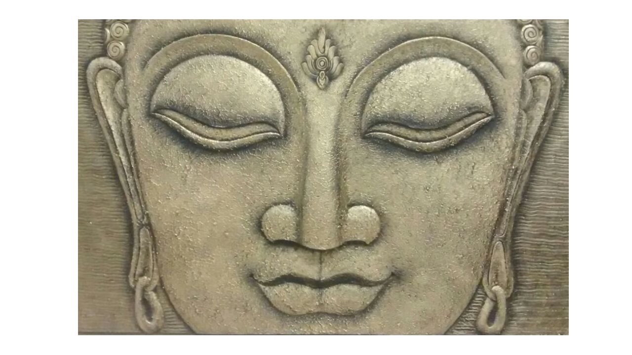 Budha Wall Panel