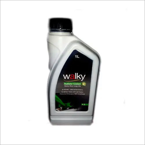 Car Radiator Coolant - Green, 1 Ltr | Heavy Duty Anti-Freeze, Anti-Rust, Water Pump Lubricant, For Petrol, Diesel, LPG, CNG Vehicles