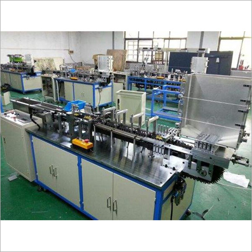 Automatic Marker Making Machine - Rubber & Steel, Variable Dimensions, PLC Intelligent Control, Automated Process, High Efficiency, Low Error Rate, Durable Design, Easy Operation