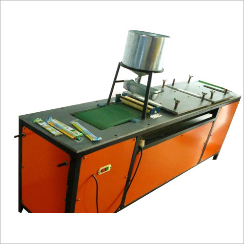 Paper Pencil Making Machine - 14.4W Power, 550 Kg Weight | Automatic Operation, PLC Control, Digital Display, Eco-Friendly Design