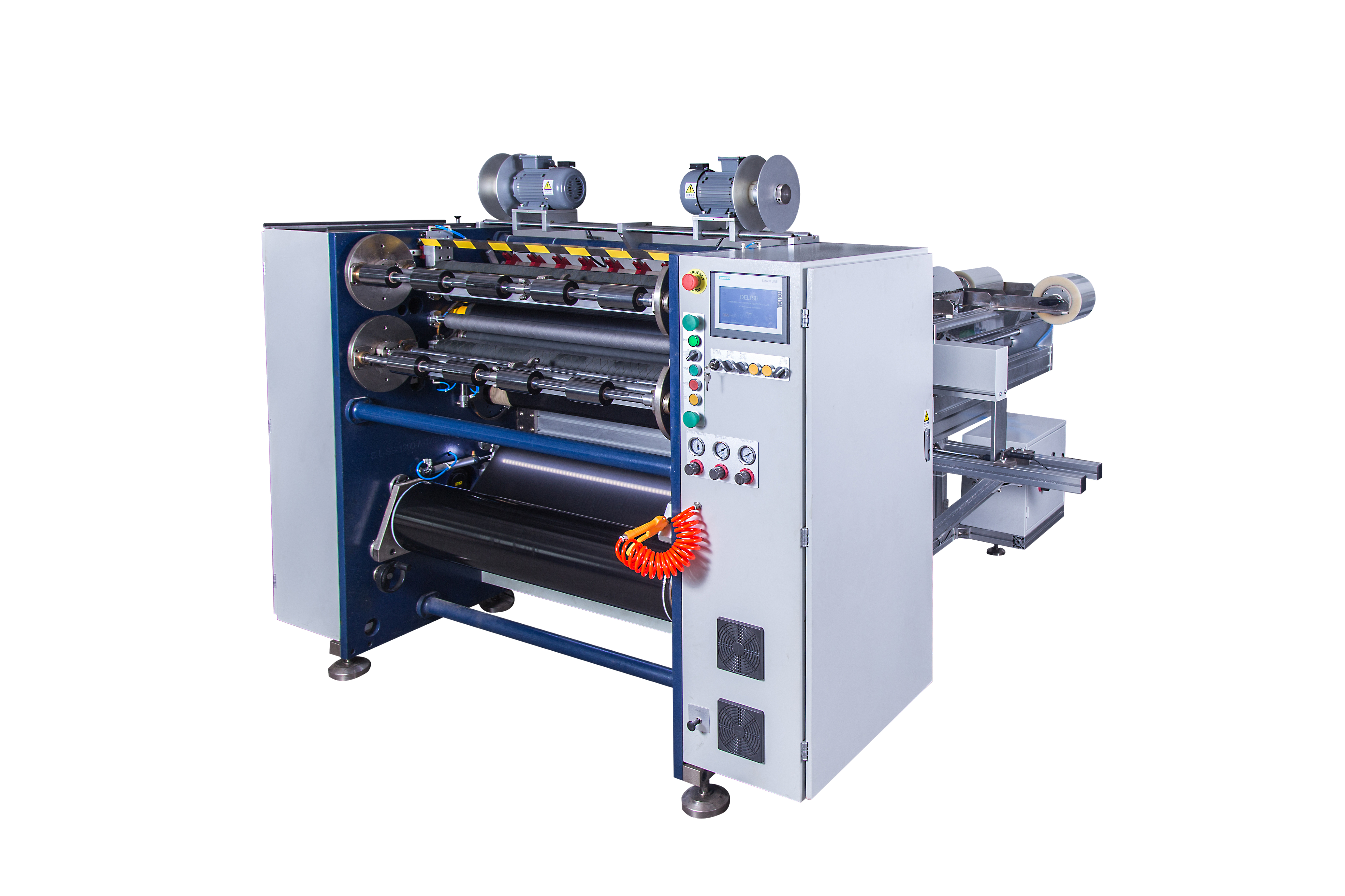Semi-auto Ttr Slitter Rsds2 Plus