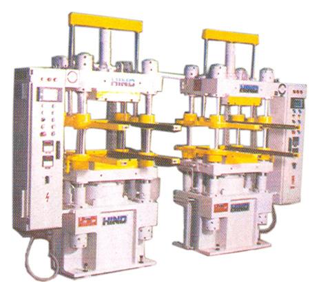 Transfer & Compression Moulding PLC Twin Hydraulic Press