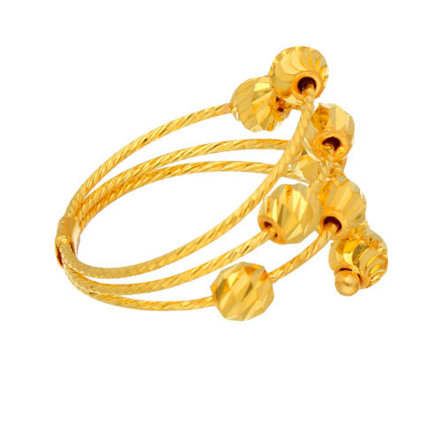Adira Ring - 18k Yellow Gold, 2.720 Grams | Laser Crafted, Lightweight, Wearable For Anniversary, Engagement, Gift, Party, And Wedding