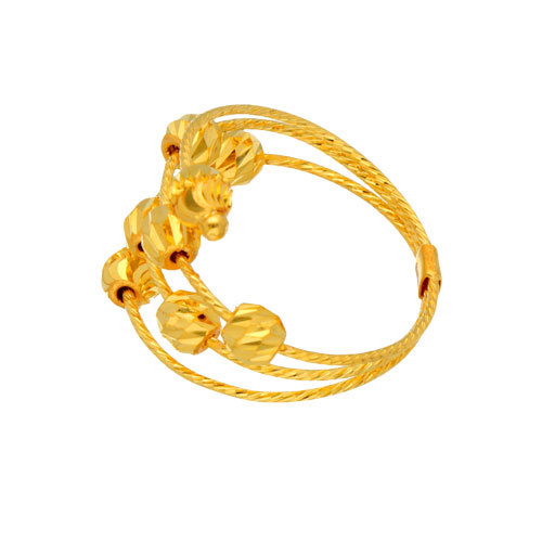 Adira Ring - 18k Yellow Gold, 2.720 Grams | Laser Crafted, Lightweight, Wearable For Anniversary, Engagement, Gift, Party, And Wedding
