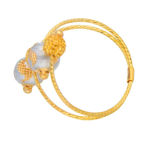 Adira Ring - 18k Yellow Gold, 2.632 Grams | Exquisite Lightweight Design, Elegant For Any Occasion