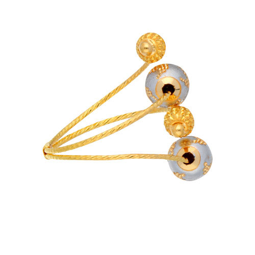 Adira Ring - 18k Yellow Gold, 2.632 Grams | Exquisite Lightweight Design, Elegant For Any Occasion