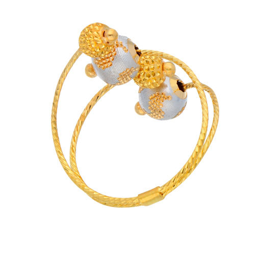 Adira Ring - 18k Yellow Gold, 2.632 Grams | Exquisite Lightweight Design, Elegant For Any Occasion
