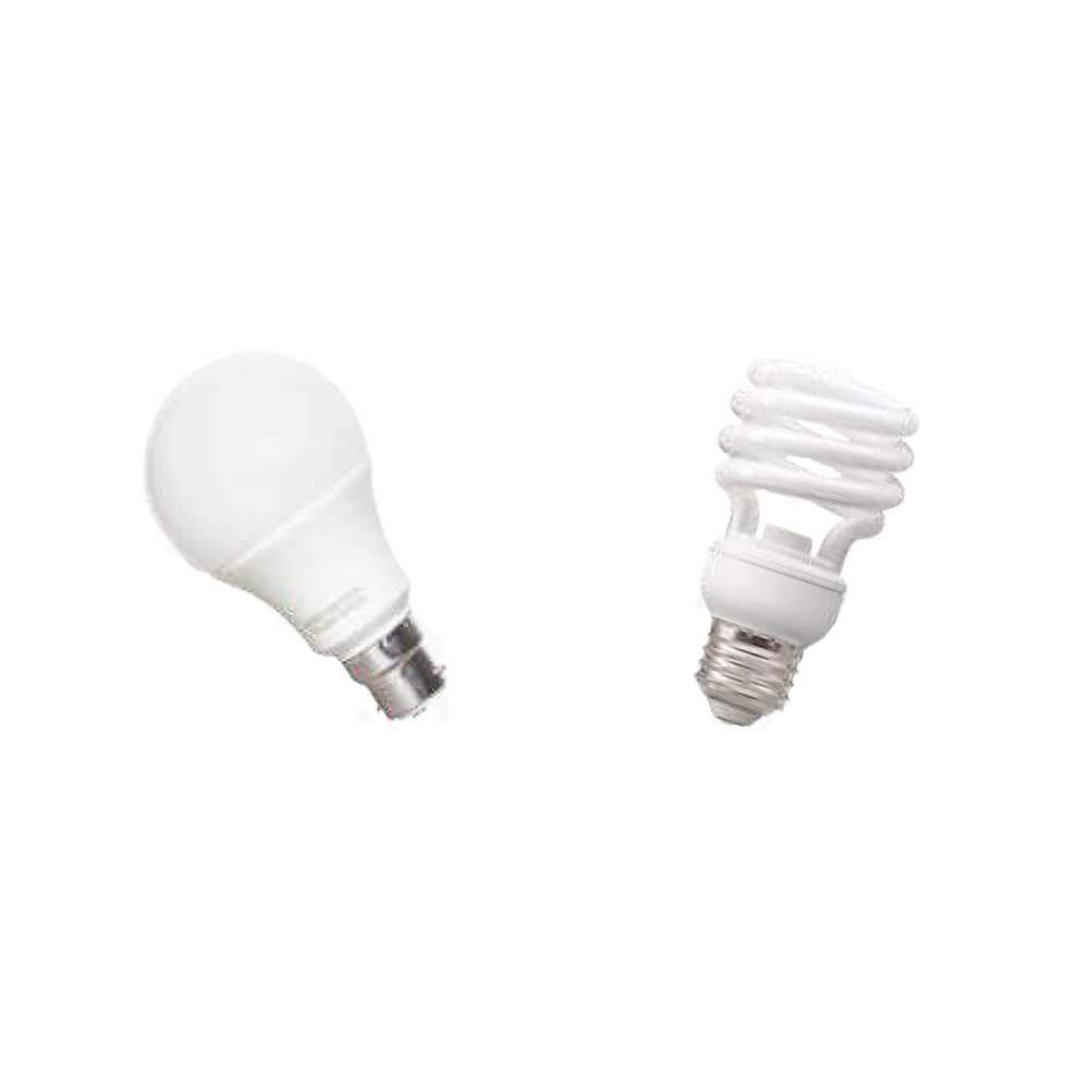 CFL and LED Bulb
