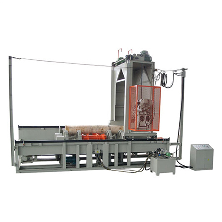 लॉग डेबार्कर मशीन