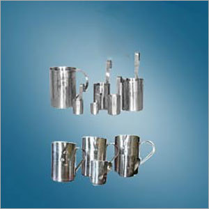 एसएस दूध माप सेट