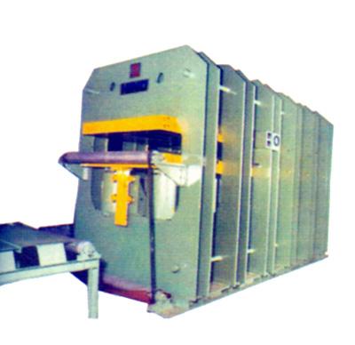 Presses for Conveyor Belts, Rubber Sheets, Lamination Boards & Plywood