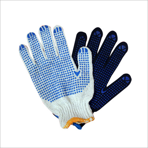 Dotted Gloves