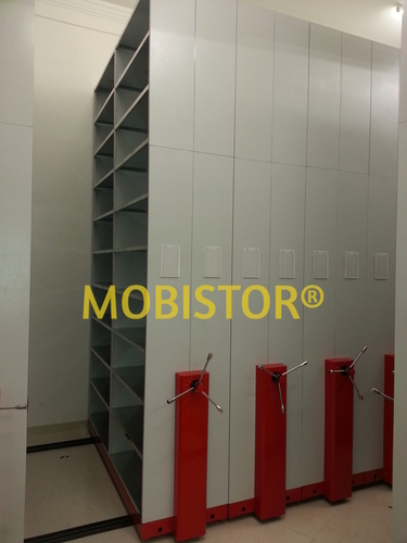 Motorized Compactor Shelving System