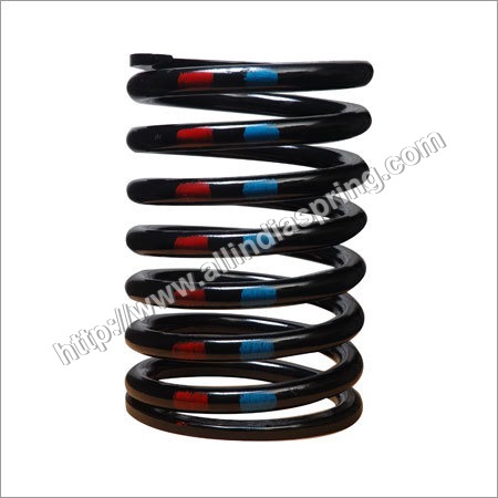 ब्लैक स्पिंडल कम्प्रेशन स्प्रिंग