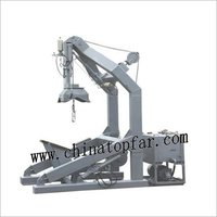 ए फ्रेम फास्ट रेस्क्यू बोट डेविट