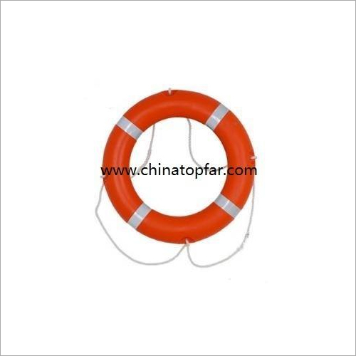 प्रकाश के साथ समुद्री लाइफबॉय