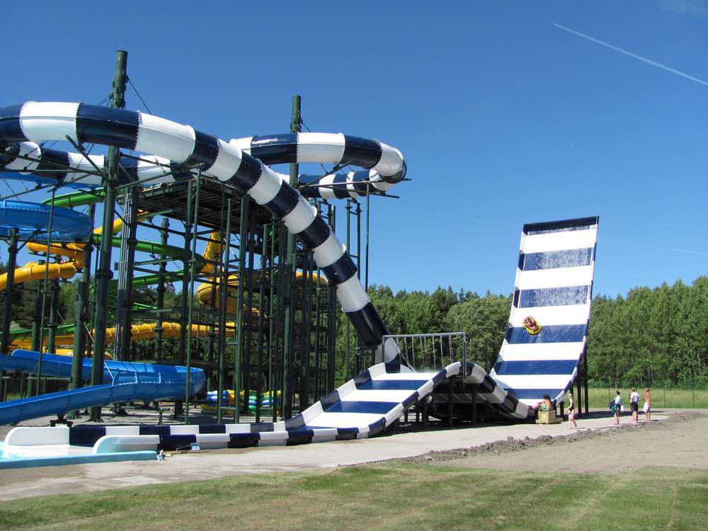 Crusader Thrill Water Slide