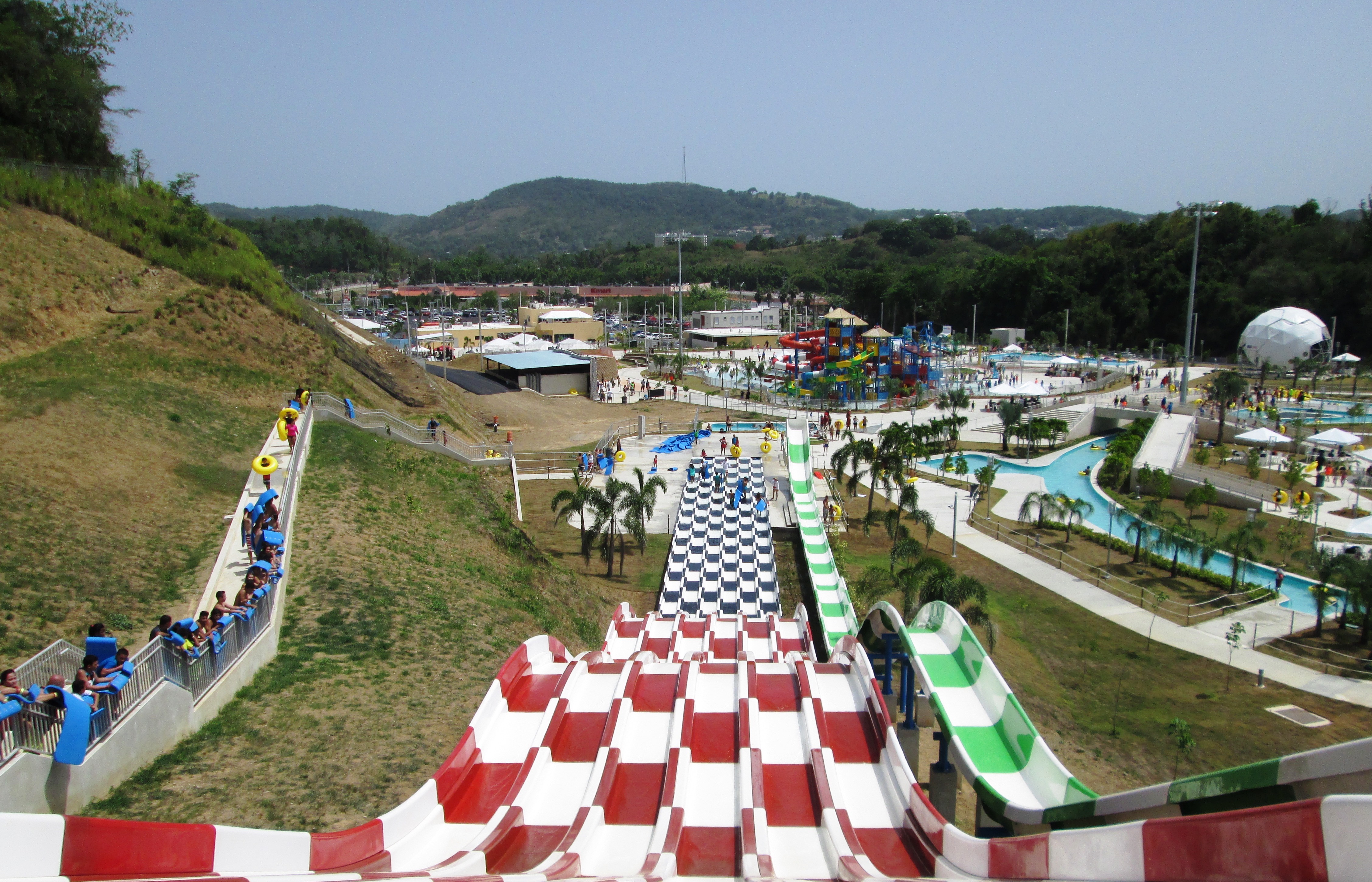 Multi Racer Water Slide