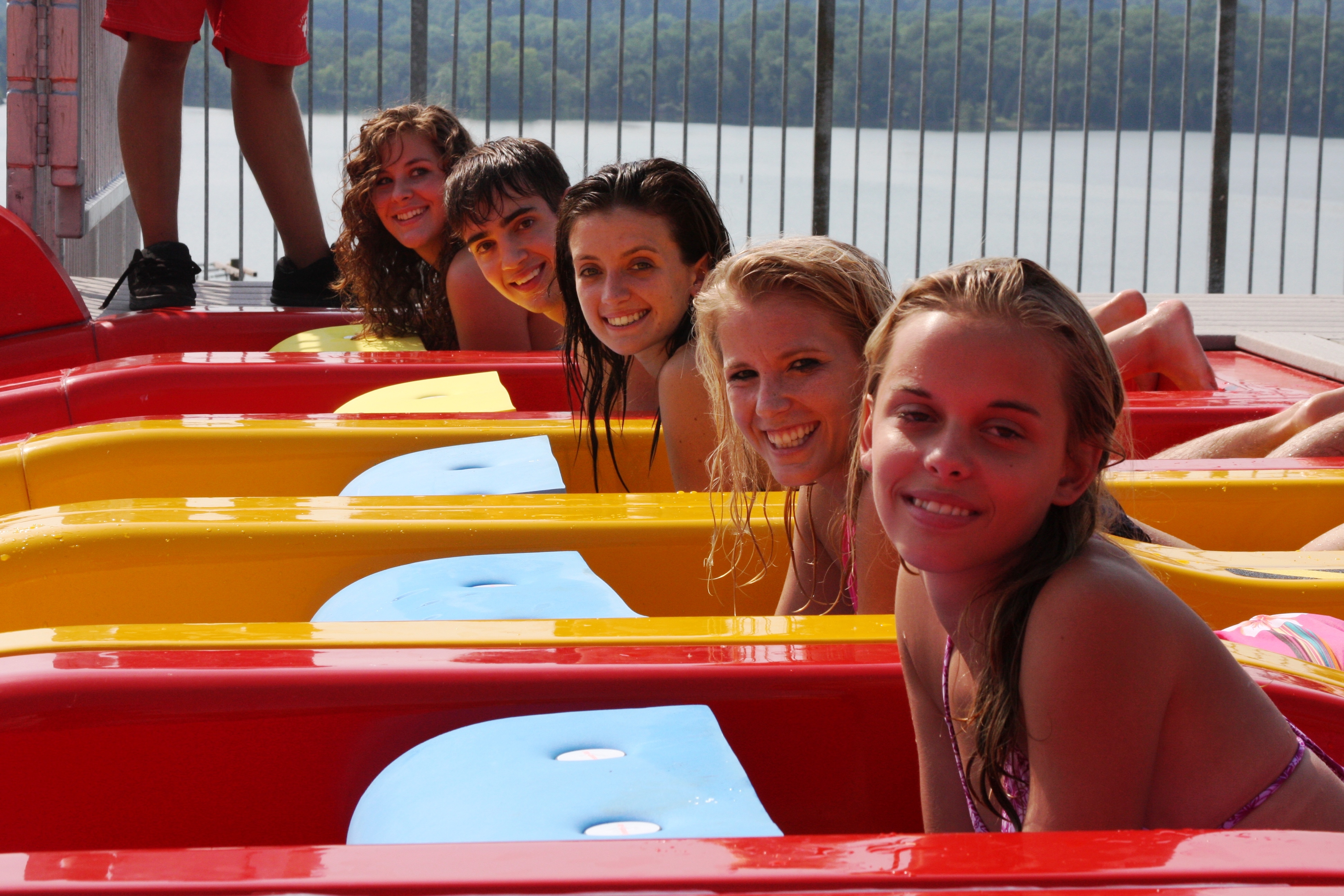 Multi Racer Water Slide