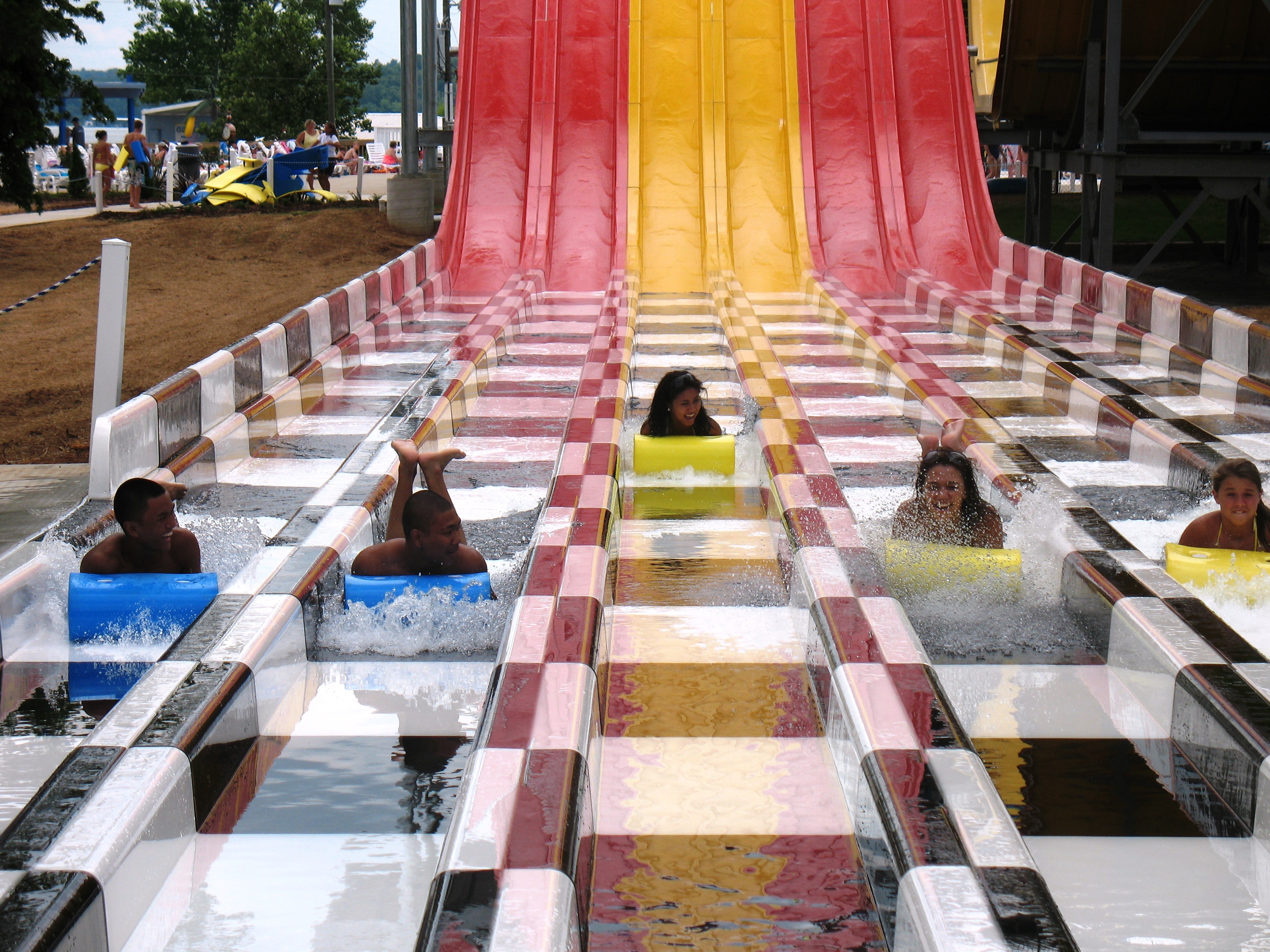 Multi Racer Water Slide