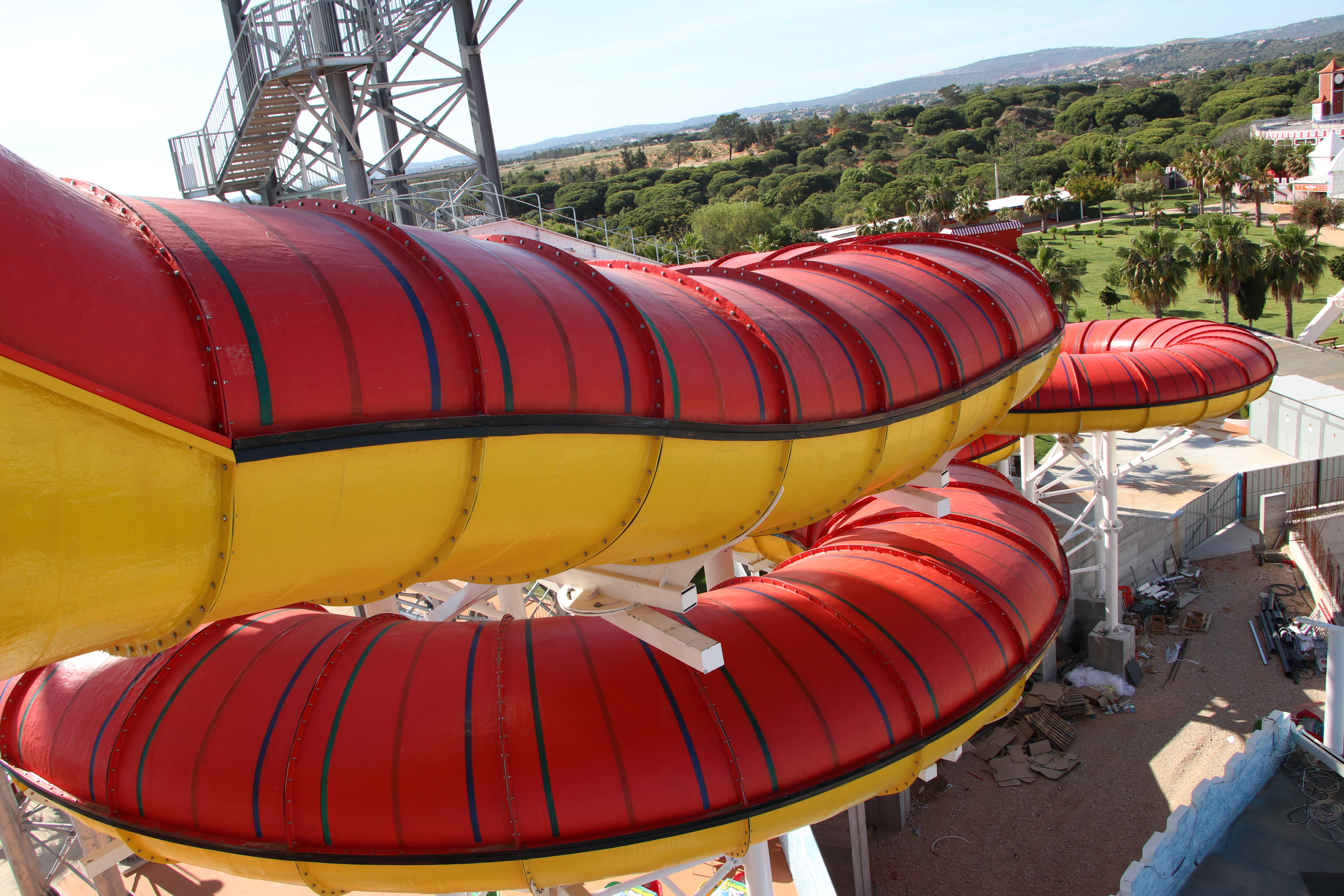 River Water Slide