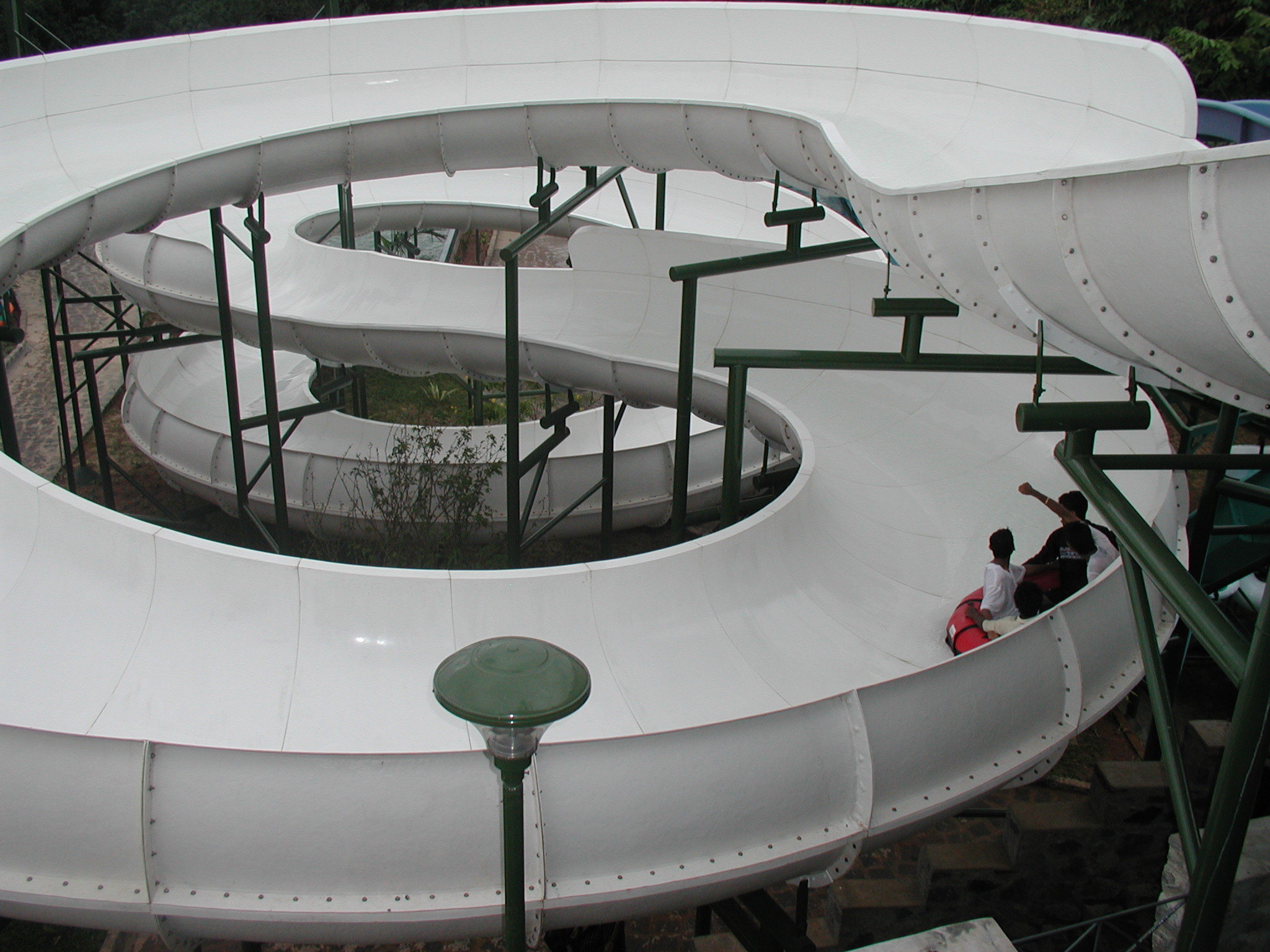 River Water Slide