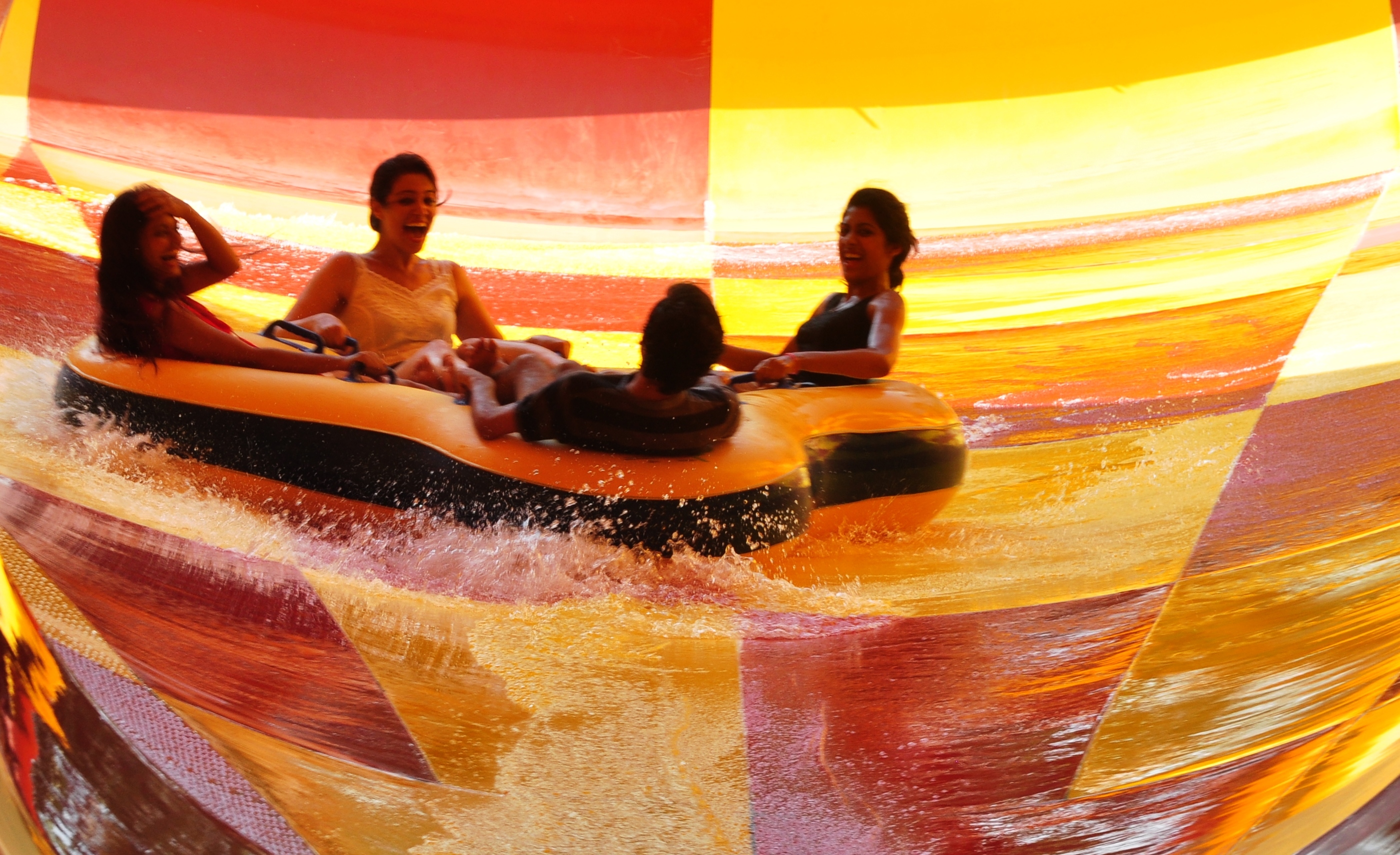 River Water Slide