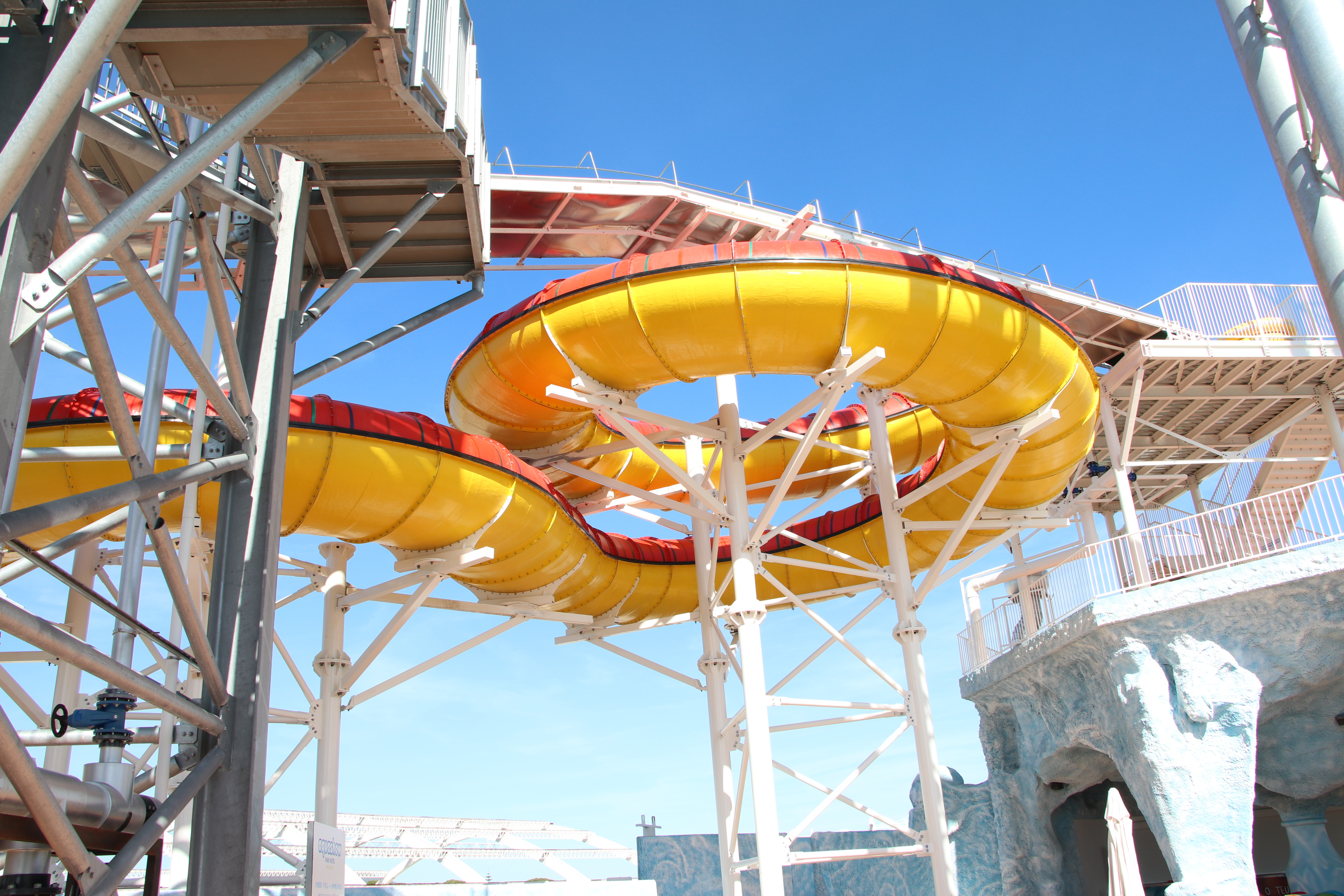 River Water Slide