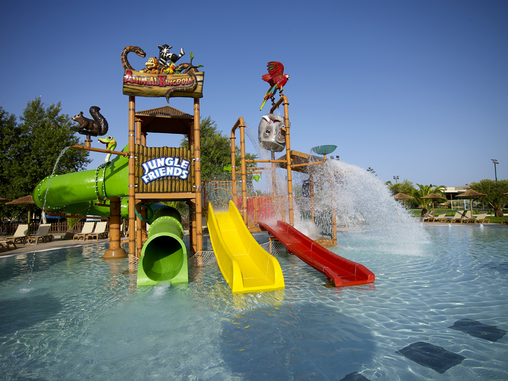 Water Play Structures