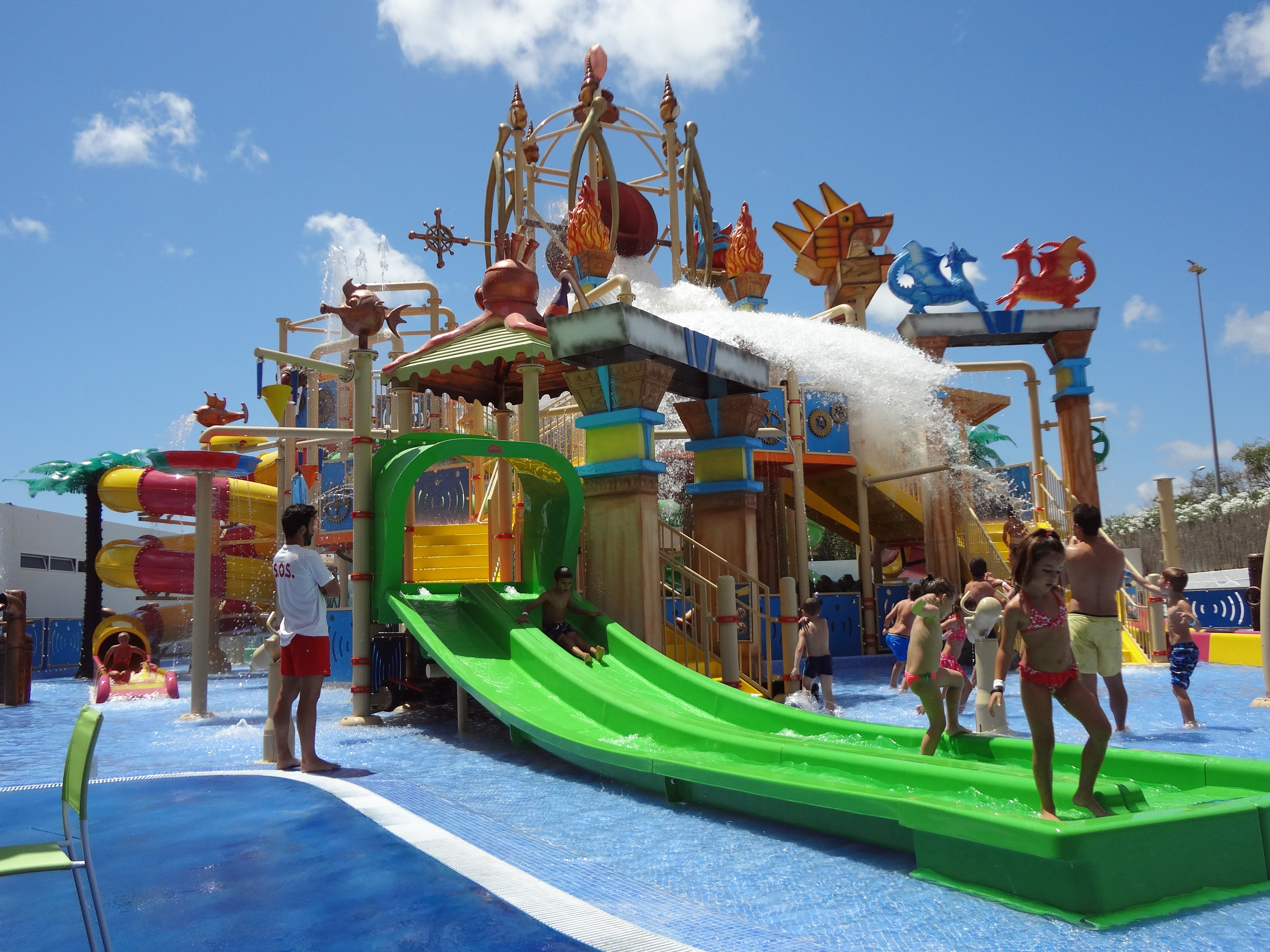 Water Play Structures