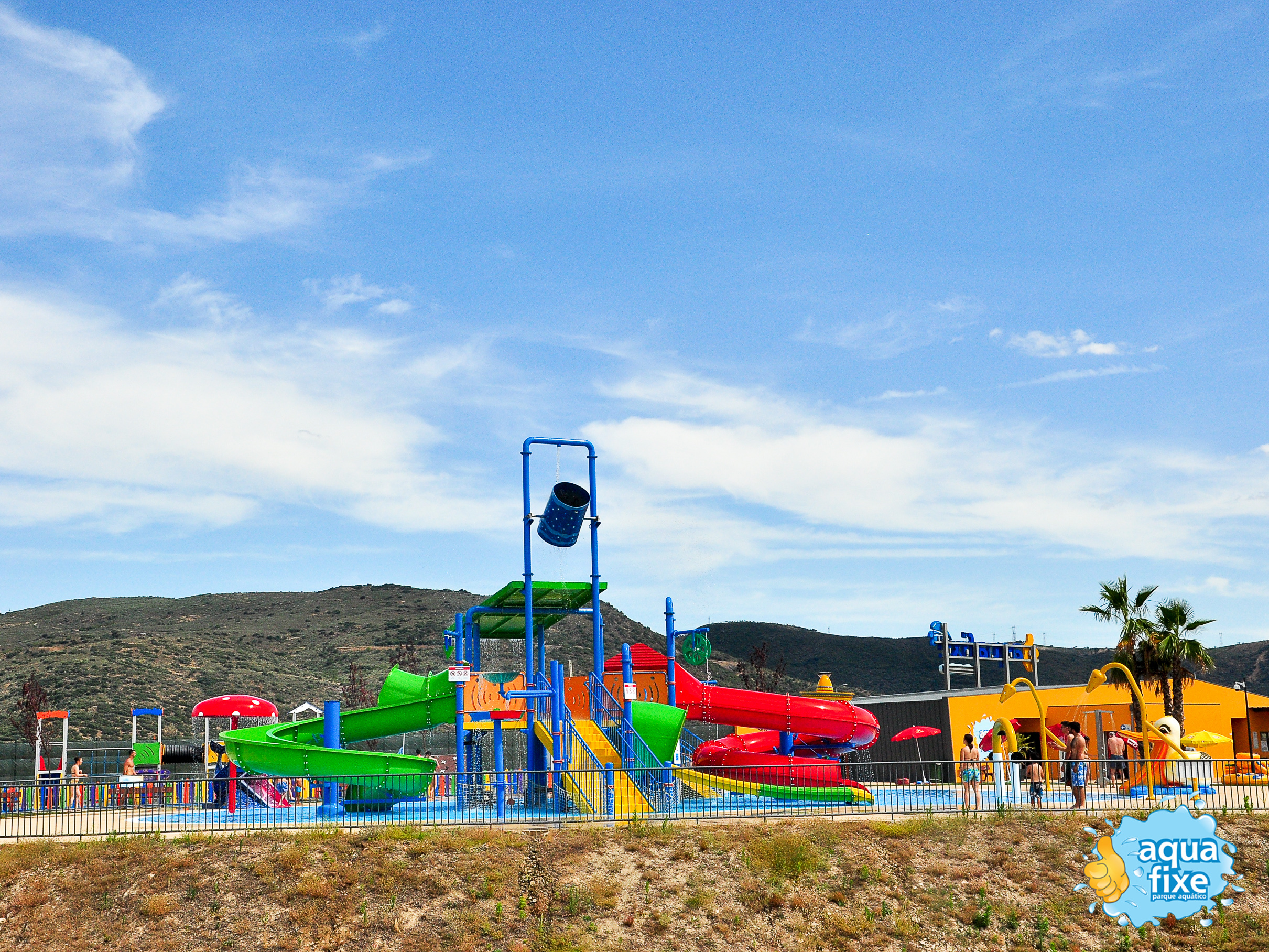 Water Play Structures