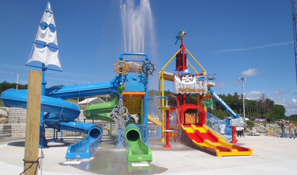 Water Play Structures