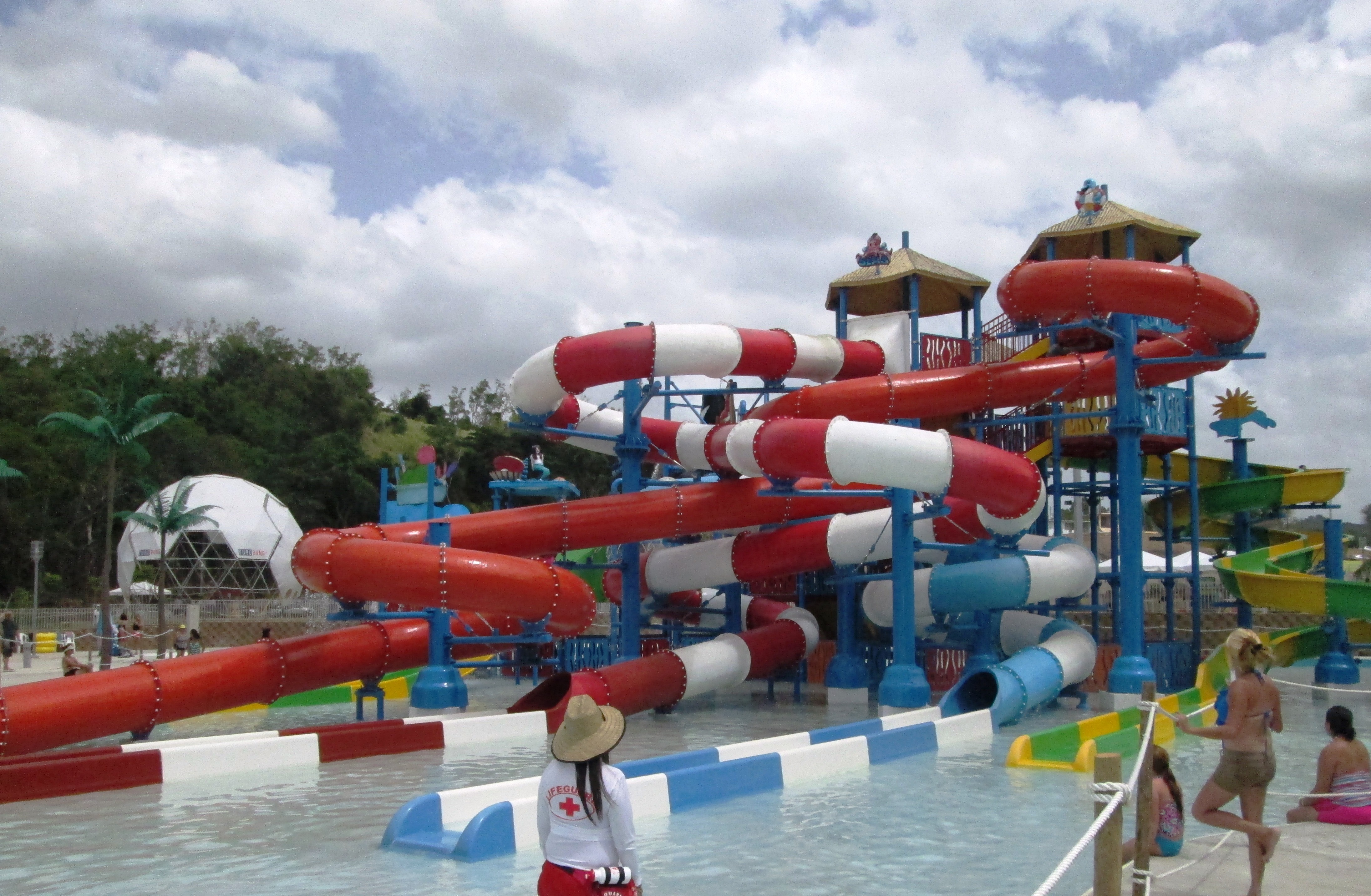 Water Play Structures