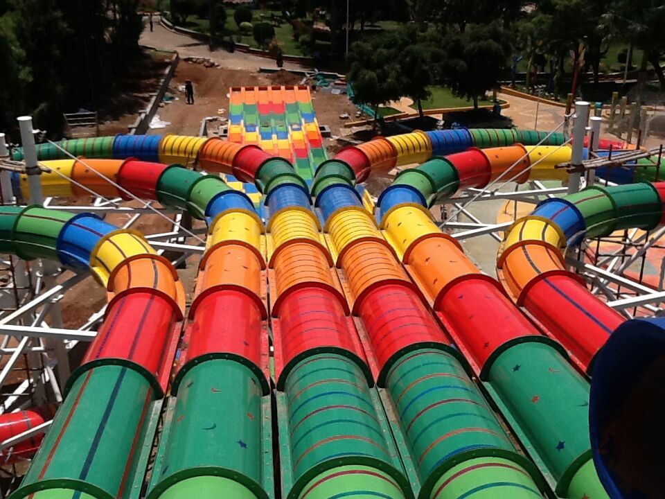 Spider Slide - Water Slides