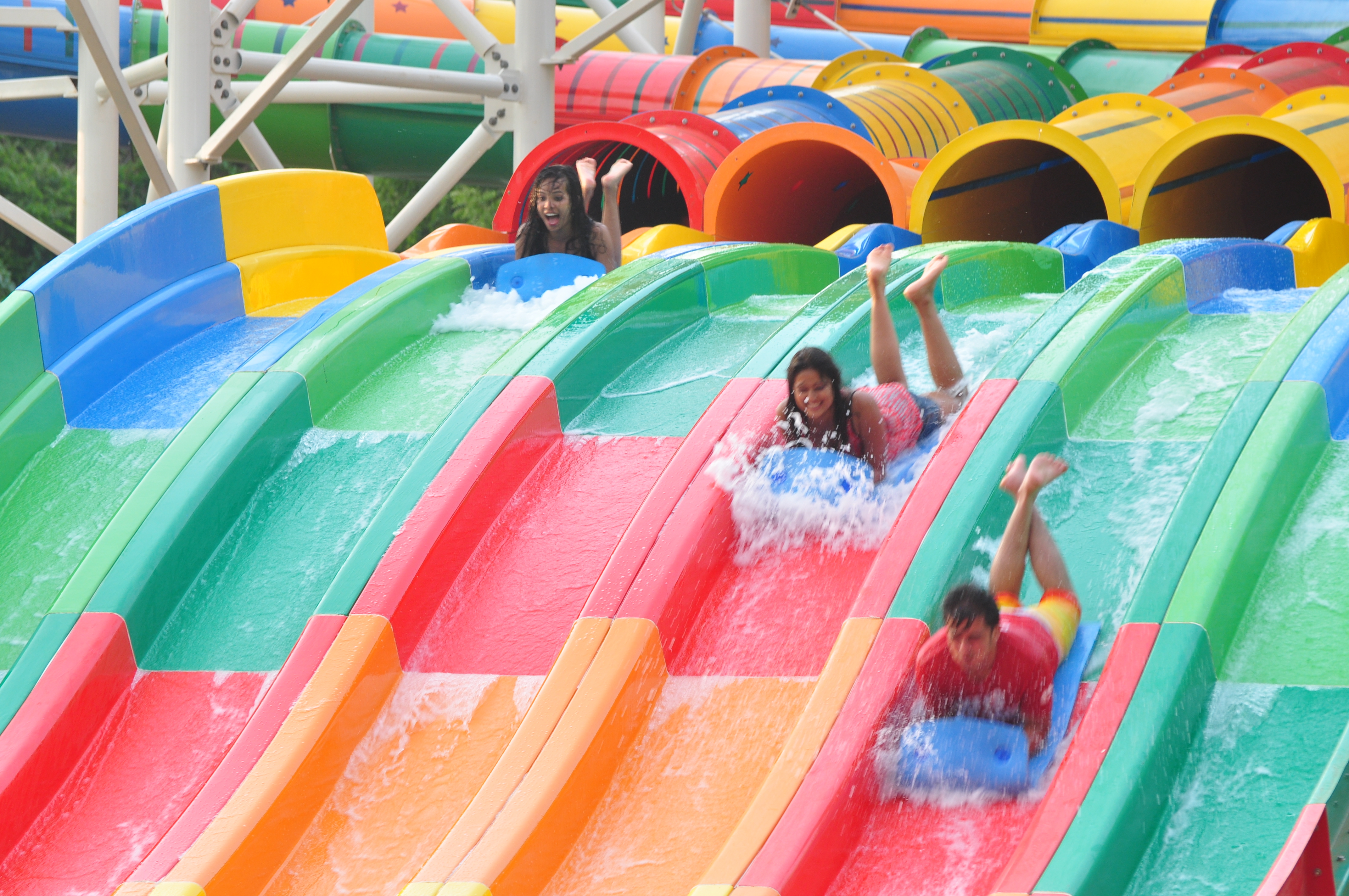 Spider Slide - Water Slides