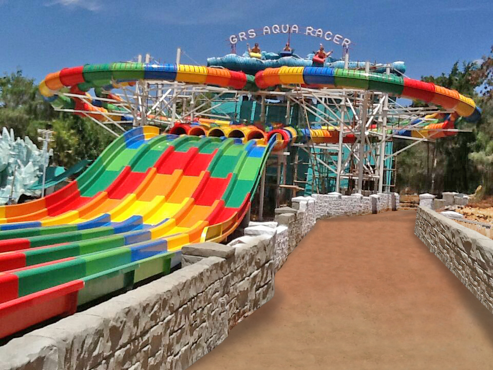Spider Slide - Water Slides