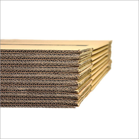 corrugated कागज़ बॉक्स शीट