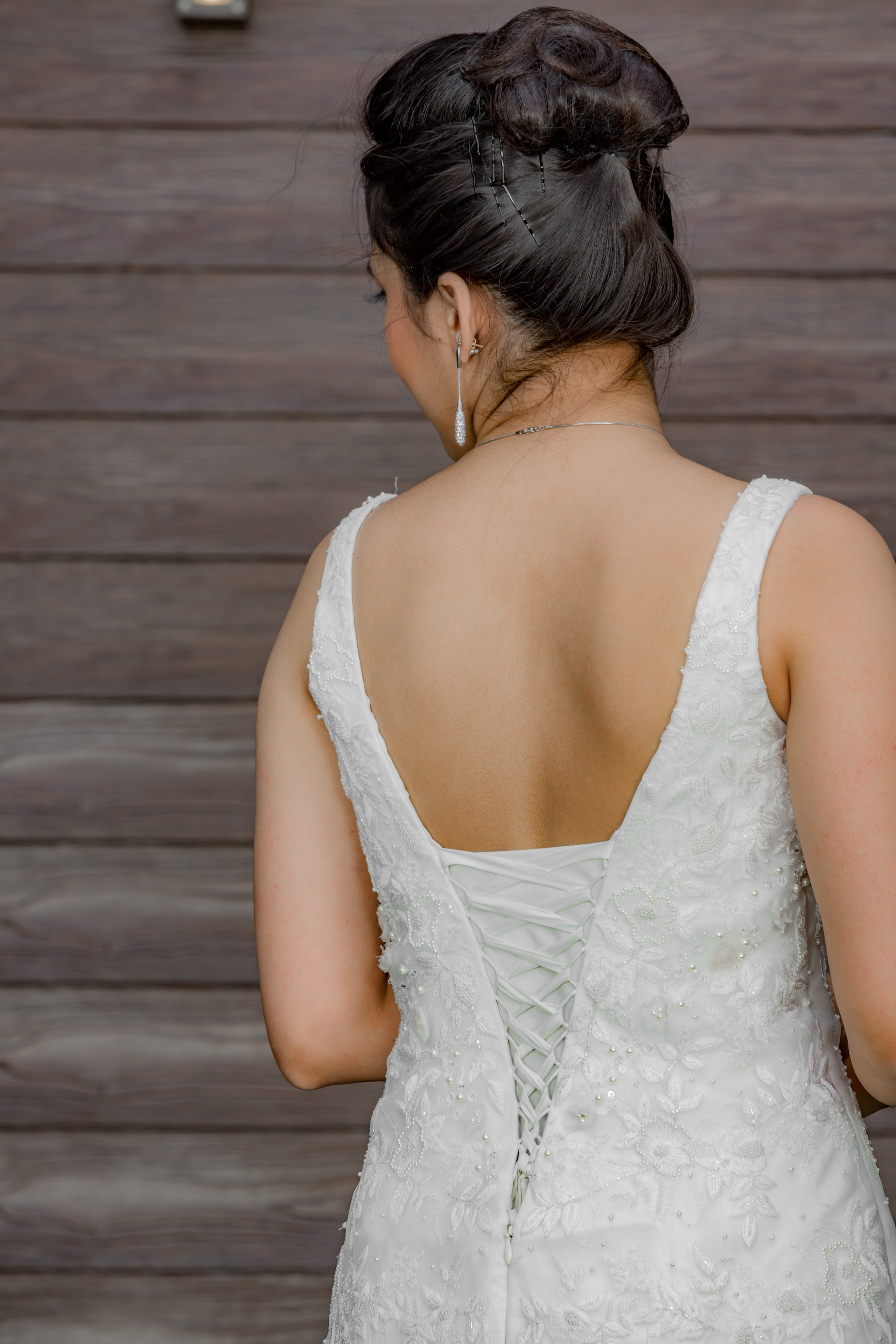 Modern Wedding Gown