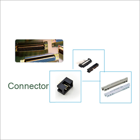 White And Black Connector