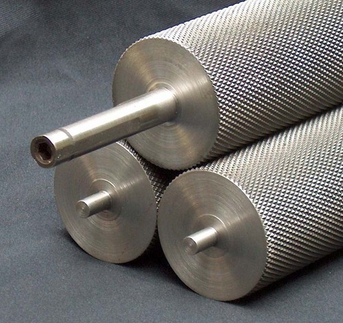 Knurling Rollers