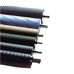 Groove Rubber Rollers