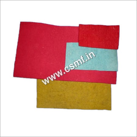 ऊन रंगीन फेल्ट