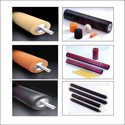 मुद्रण रबर रोलर्स