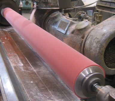 नियोप्रीन रबर रोलर्स